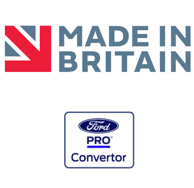 QVM and Ford Pro Convertor Logo